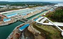 Dự án kênh đào Panama gặp trắc trở