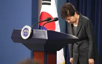 Tổng thống Hàn Quốc Park Geun-hye bị phế truất