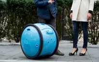 Robot xách đồ chạy theo chủ tại Mỹ