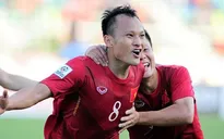 Trọng Hoàng sớm chia tay ĐT Việt Nam bởi chấn thương