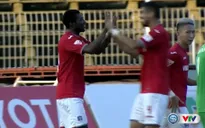 Đá bù vòng 9 V.League 2017: XSKT Cần Thơ 1-1 Than Quảng Ninh: Chia điểm đáng tiếc