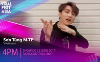 Sơn Tùng M-TP tự tin "bắn" tiếng Anh như gió
