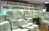 Peru thu giữ hơn 2 tấn cocaine