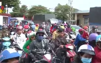 Đồng Tháp: Phà Hồng Ngự kẹt cứng ngày cận Tết