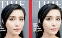 Phạm Băng Băng xinh đẹp trên trang bìa của tạp chí Time