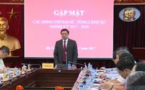Đồng chí Phạm Minh Chính gặp mặt các Đại sứ, Tổng Lãnh sự