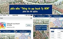 Trải nghiệm lấy thông tin quy hoạch từ phần mềm tại TP.HCM