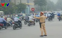 Phân luồng giao thông phục vụ Lễ hội Đền Hùng