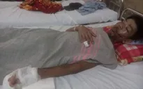 Nam thanh niên hỏng mắt do nghịch pháo tự chế