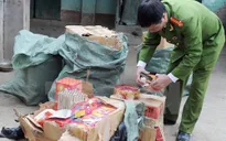Liên tiếp bắt nhiều vụ pháo lậu tại Hà Giang, Nghệ An