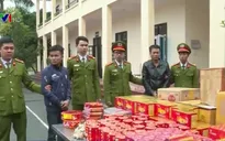 Phú Thọ bắt vụ vận chuyển trên 100kg pháo nổ