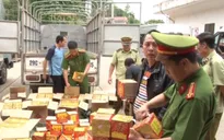 Lạng Sơn: Thu giữ gần 700kg pháo nổ, lái xe bỏ trốn