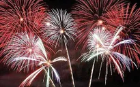 TP.HCM, Đà Nẵng bắn pháo hoa chào năm mới 2018