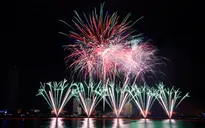 8 nước tham gia Lễ hội pháo hoa quốc tế Đà Nẵng 2017
