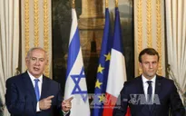 Pháp và Israel tìm lối thoát cho tiến trình hòa bình Trung Đông
