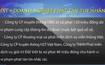 Phạt 4 doanh nghiệp nhắn tin rác 240 triệu đồng