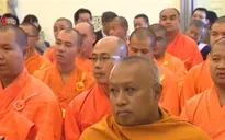 Gặp mặt Đoàn đại biểu Phật giáo An Nam tông
