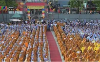 Phật tử TP.HCM mừng Đại lễ Phật đản 2017