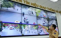 Cảnh sát giao thông TP.HCM phát triển quy trình, hệ thống phạt nguội