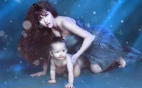 Giữa tâm bão ly hôn chồng trẻ, Phi Thanh Vân vẫn rạng rỡ chụp ảnh mừng sinh nhật con trai