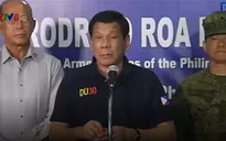 Tổng thống Philippines tuyên bố không thương lượng với khủng bố