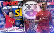 Nóng: Philippe Coutinho đồng ý tới Barcelona
