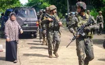 Philippines bắt giữ viện binh của phiến quân