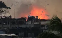 Philippines không đàm phán với phiến quân Maute