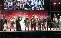 Fan Star Wars khoe những bộ cosplay trước thời gian công chiếu phim