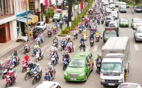 Phân luồng giao thông khu vực sân bay Tân Sơn Nhất để xây cầu vượt