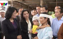 Nhiều hoạt động cứu trợ hướng về đồng bào miền Trung sau bão lũ