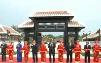 Phó Chủ tịch nước tham dự lễ khánh thành Khu lưu niệm đồng chí Võ Chí Công