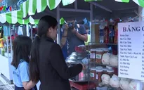 Nhiều món ăn quen thuộc, hấp dẫn tại phố hàng rong TP.HCM