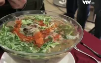 Cuộc thi ăn phở "khổng lồ" tại Nga