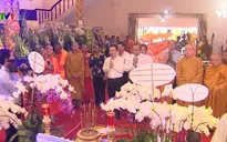 Phó Thủ tướng viếng Trưởng lão hòa thượng Danh Nhưỡng