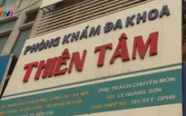 Phát hiện nhiều sai phạm tại phòng khám có yếu tố nước ngoài