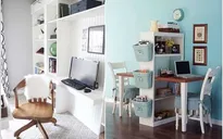 Cách tận dụng không gian để có một phòng làm việc nhỏ