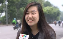 Lời chúc của người dân Hà Nội cho các VĐV nữ