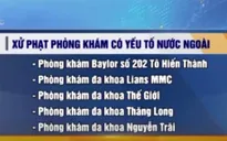TP.HCM: Xử phạt 5 phòng khám có yếu tố nước ngoài