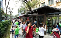 Mô hình xã hội hóa phố sách thành công tại Hà Nội