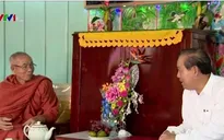 Phó Thủ tướng Trương Hòa Bình chúc mừng Đại lễ Phật đản 2017