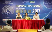 Tối nay (16/11), trao Giải thưởng Nhân tài Đất Việt 2017