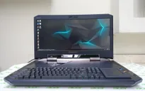 Acer giới thiệu 'siêu laptop' giá hơn 200 triệu đồng tại CES 2017