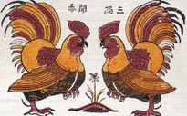 Chơi tranh gà ngày Tết