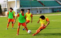 ĐT U18 Việt Nam tích cực tập luyện chuẩn bị dự giải quốc tế Asean- Côn Minh 2017