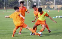 ĐT U18 Việt Nam đã sẵn sàng tham dự giải bóng đá trẻ quốc tế ASEAN-Côn Minh 2017