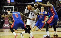 Detroit Pistons hạ gục Toronto Raptors ở những phút cuối cùng