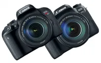 Cận cảnh bộ đôi DSLR EOS 77D và Rebel T7i của Canon