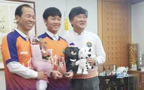 Xuân Trường làm đại sứ Olympic mùa Đông 2018