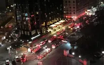 Mỹ: Cháy khách sạn Trump ở New York